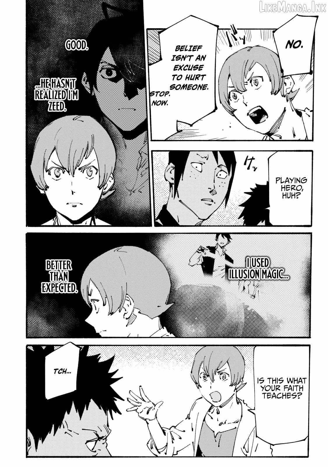 The Slave of the “Black Knights” is Recruited by the “White Adventurer’s Guild” as a S Rank Adventurer Chapter 22 - Page 22