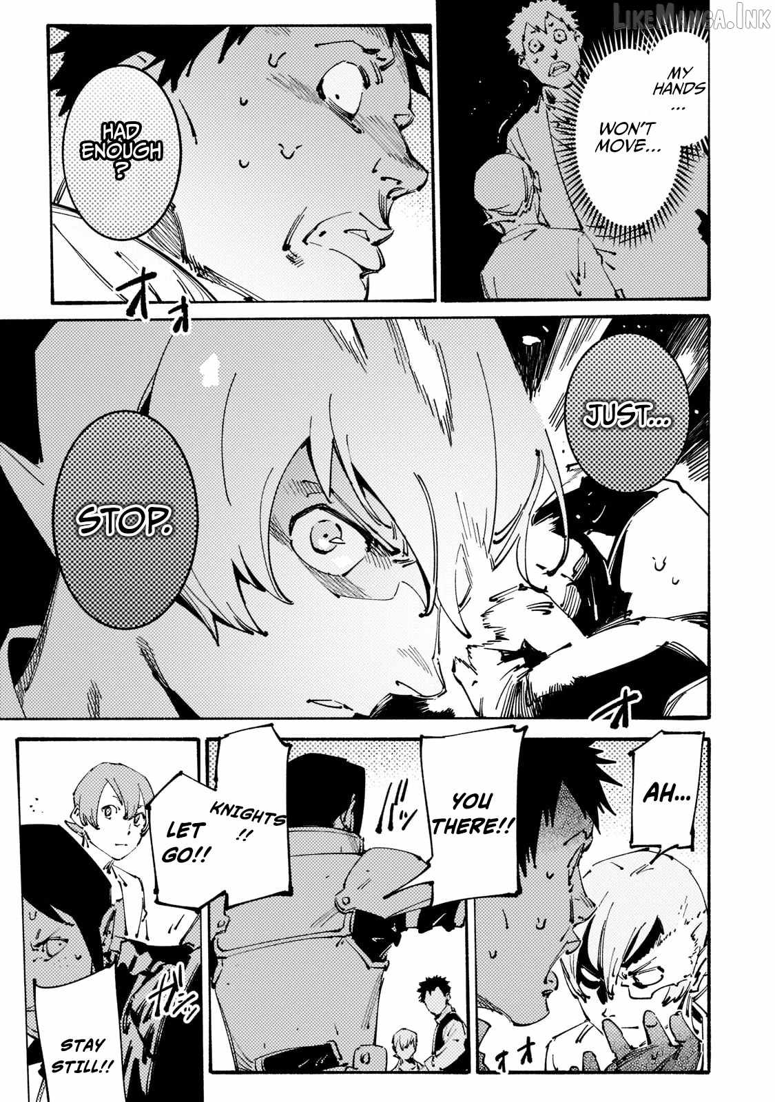 The Slave of the “Black Knights” is Recruited by the “White Adventurer’s Guild” as a S Rank Adventurer Chapter 22 - Page 25