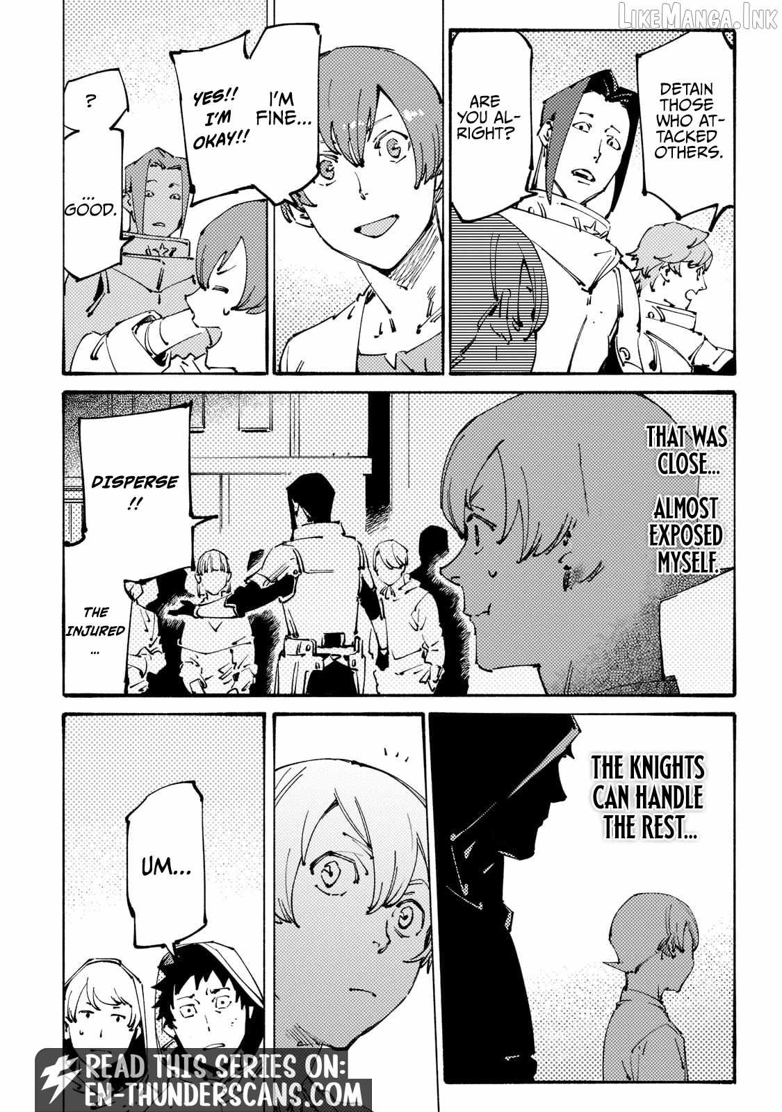 The Slave of the “Black Knights” is Recruited by the “White Adventurer’s Guild” as a S Rank Adventurer Chapter 22 - Page 26