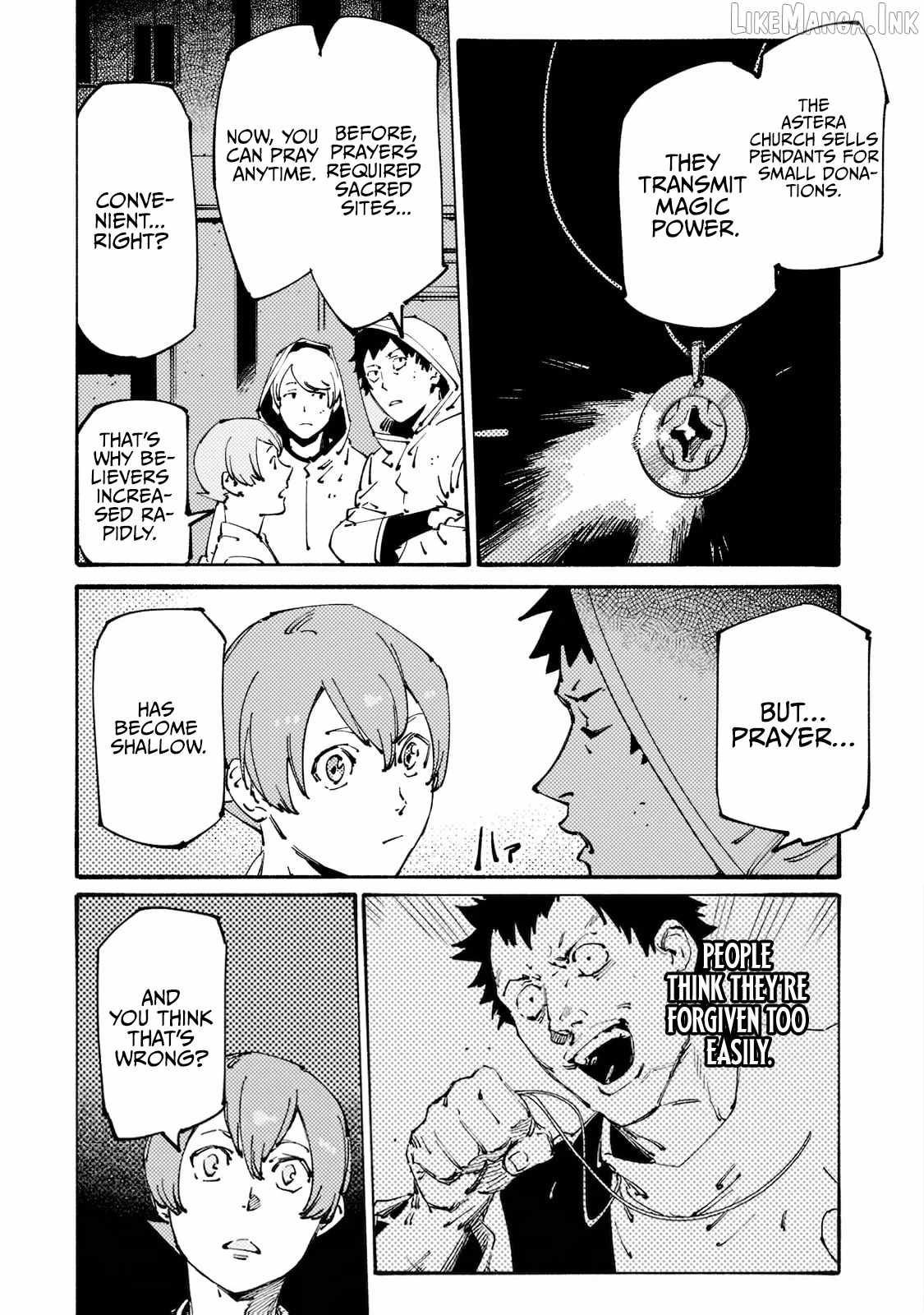 The Slave of the “Black Knights” is Recruited by the “White Adventurer’s Guild” as a S Rank Adventurer Chapter 22 - Page 28