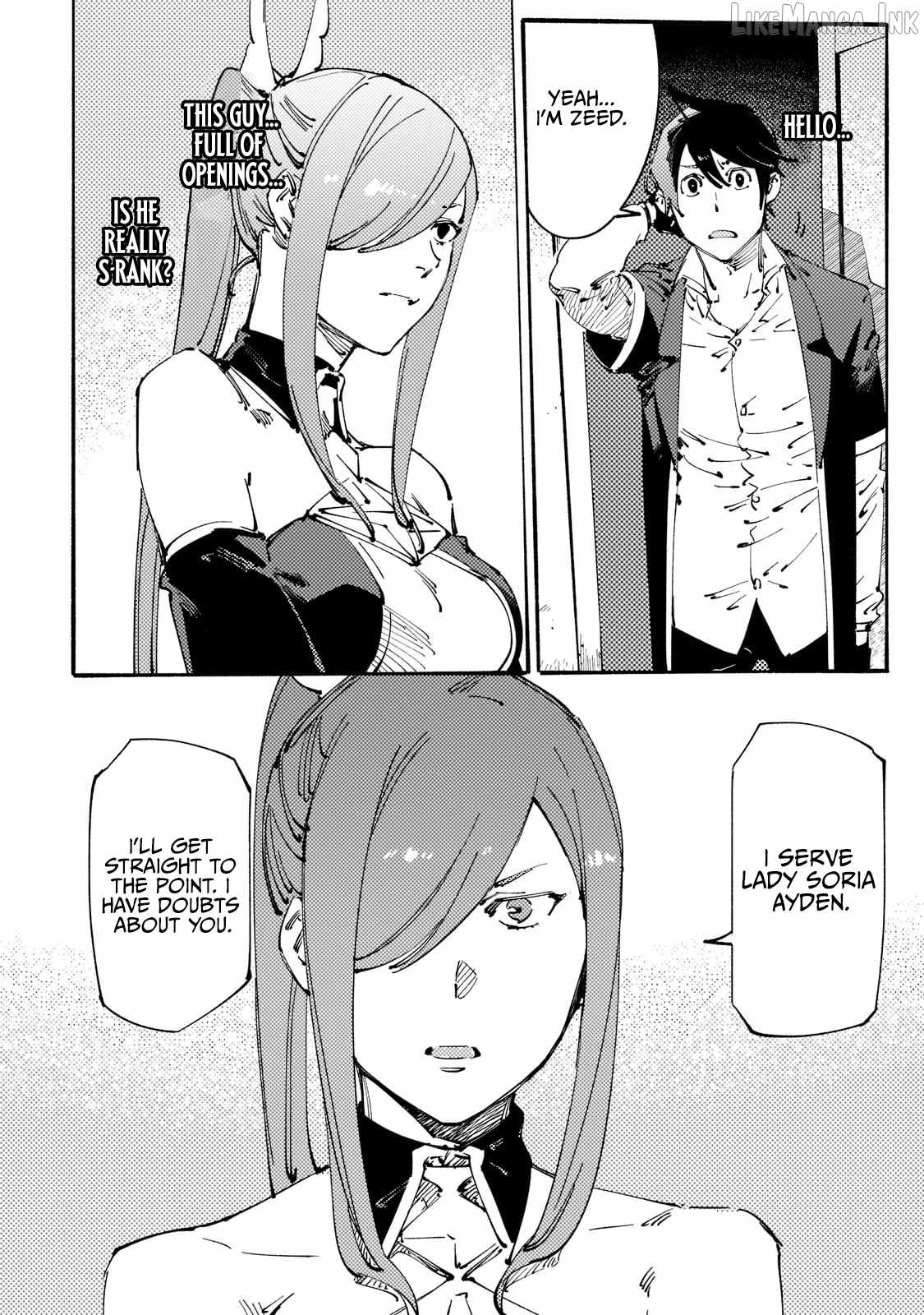 The Slave of the “Black Knights” is Recruited by the “White Adventurer’s Guild” as a S Rank Adventurer Chapter 22 - Page 4