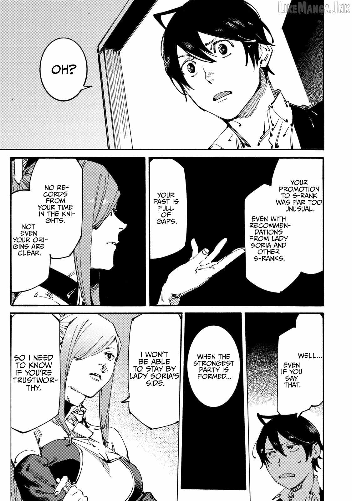 The Slave of the “Black Knights” is Recruited by the “White Adventurer’s Guild” as a S Rank Adventurer Chapter 22 - Page 5