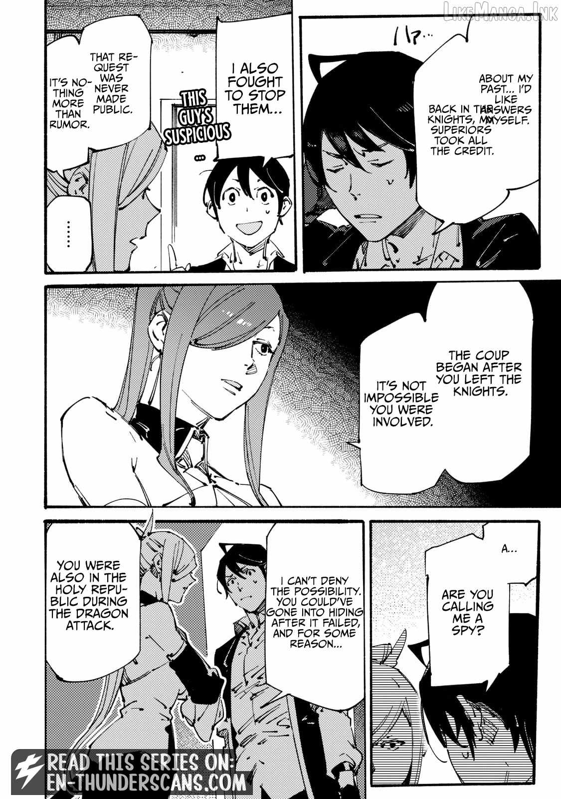 The Slave of the “Black Knights” is Recruited by the “White Adventurer’s Guild” as a S Rank Adventurer Chapter 22 - Page 6
