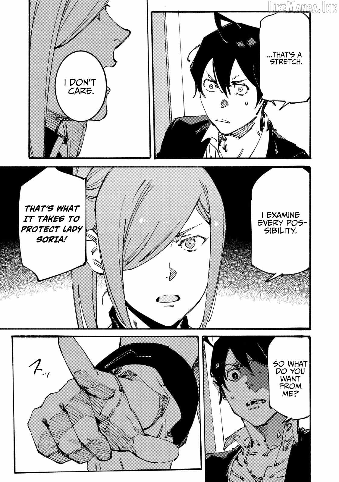 The Slave of the “Black Knights” is Recruited by the “White Adventurer’s Guild” as a S Rank Adventurer Chapter 22 - Page 7
