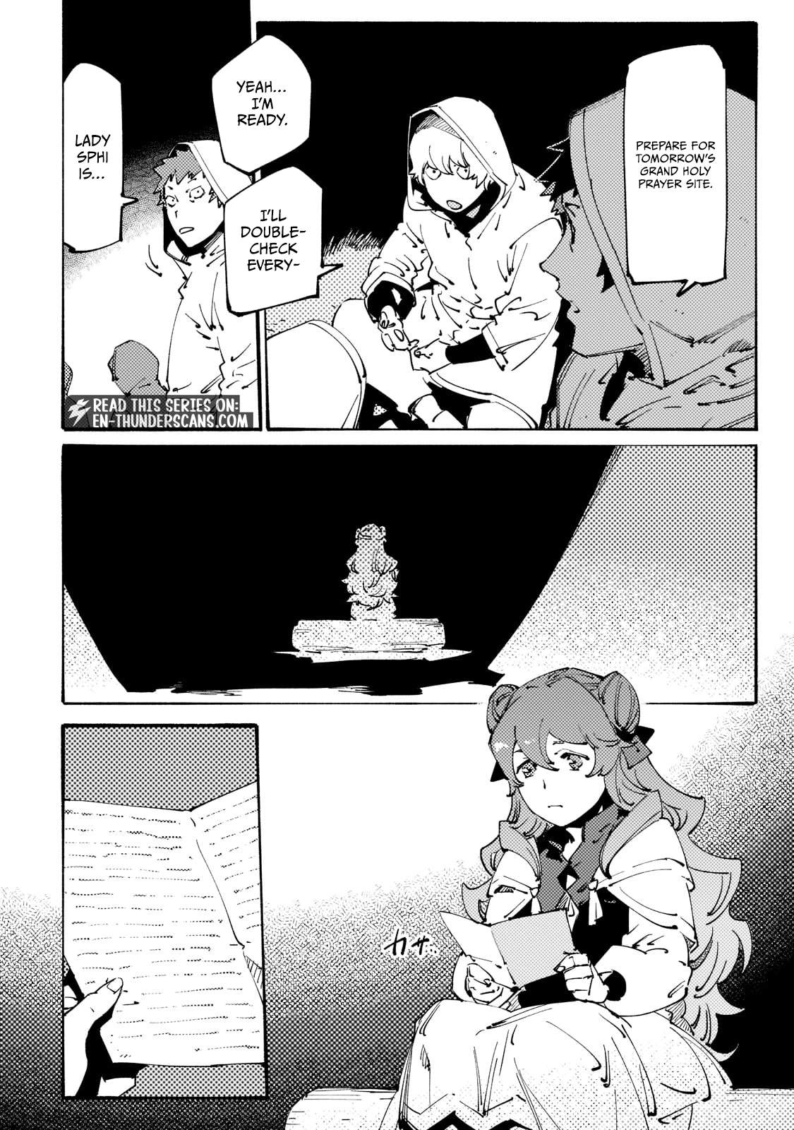 The Slave of the “Black Knights” is Recruited by the “White Adventurer’s Guild” as a S Rank Adventurer Chapter 23 - Page 11