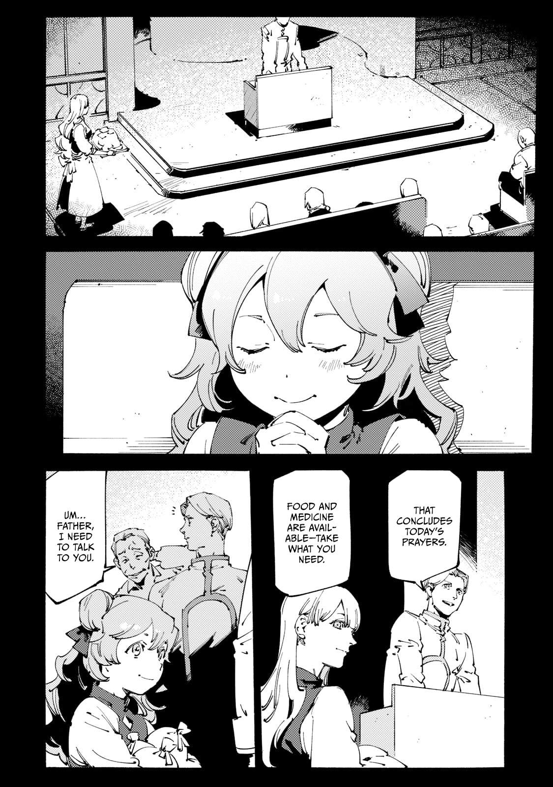 The Slave of the “Black Knights” is Recruited by the “White Adventurer’s Guild” as a S Rank Adventurer Chapter 23 - Page 13