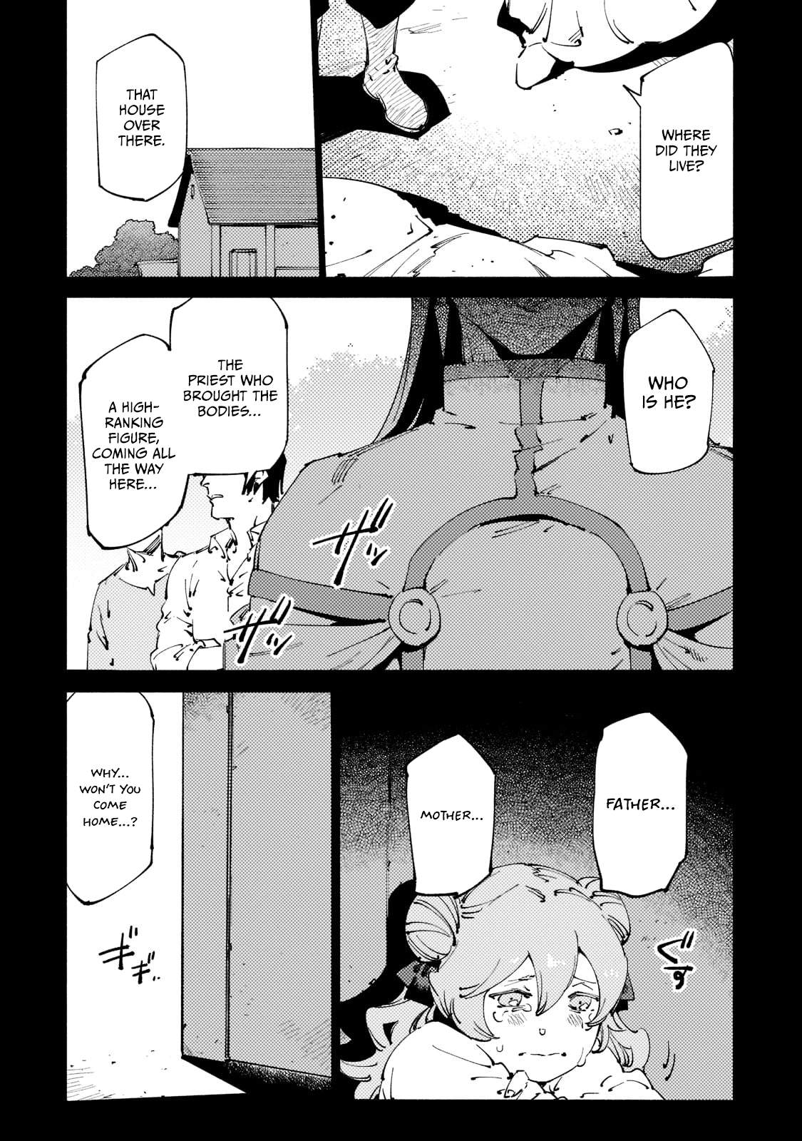 The Slave of the “Black Knights” is Recruited by the “White Adventurer’s Guild” as a S Rank Adventurer Chapter 23 - Page 18