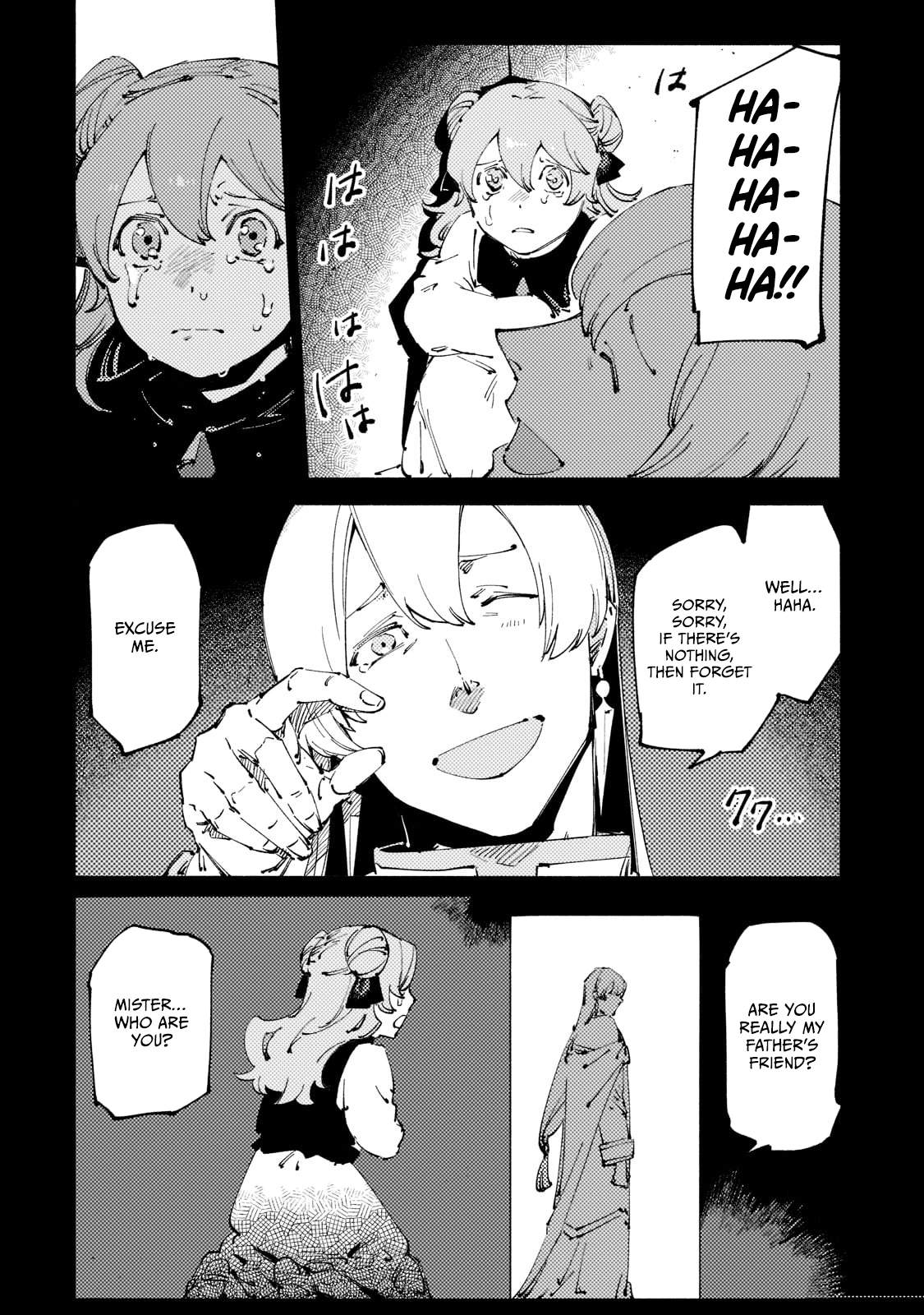 The Slave of the “Black Knights” is Recruited by the “White Adventurer’s Guild” as a S Rank Adventurer Chapter 23 - Page 21