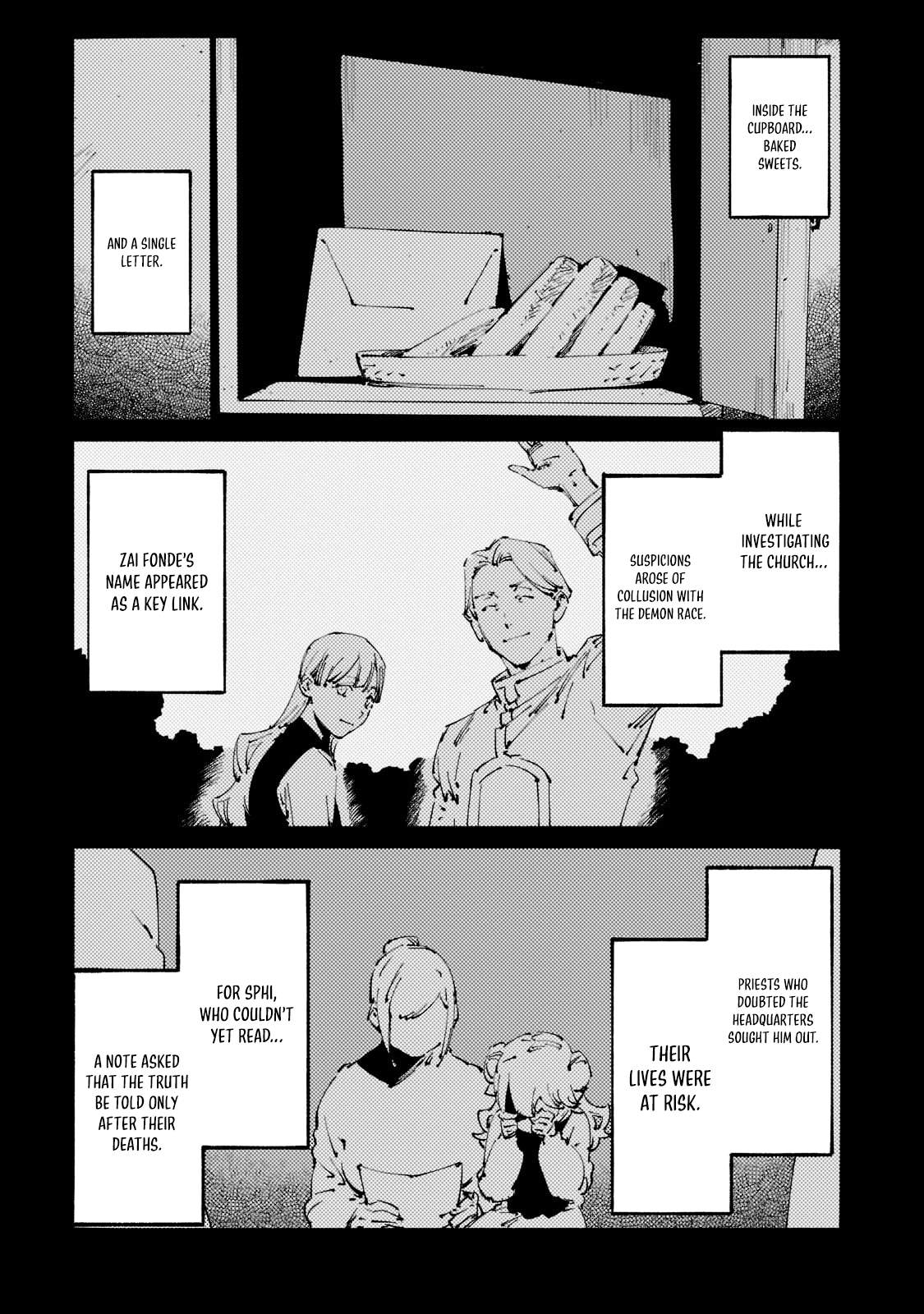 The Slave of the “Black Knights” is Recruited by the “White Adventurer’s Guild” as a S Rank Adventurer Chapter 23 - Page 23