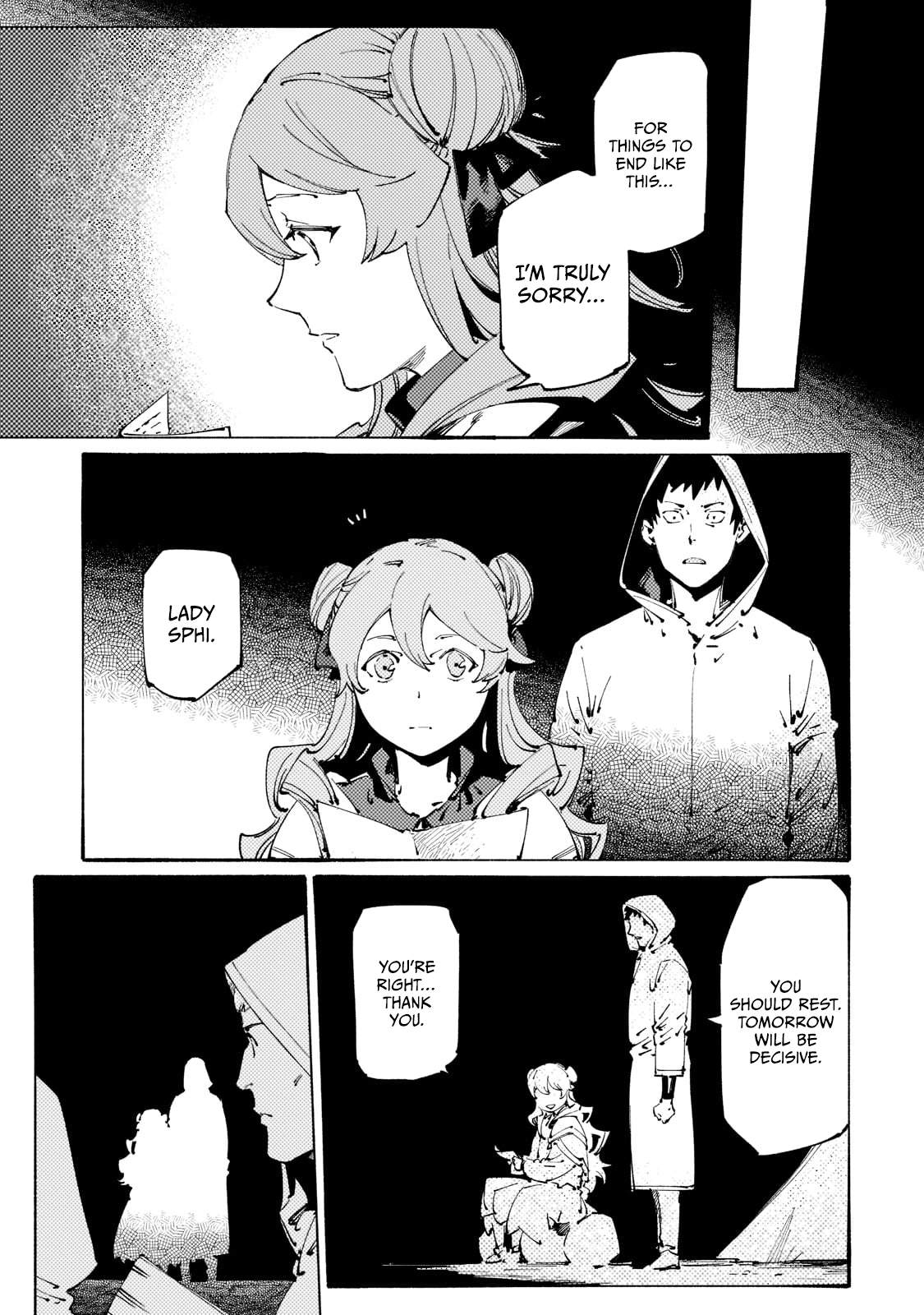 The Slave of the “Black Knights” is Recruited by the “White Adventurer’s Guild” as a S Rank Adventurer Chapter 23 - Page 24