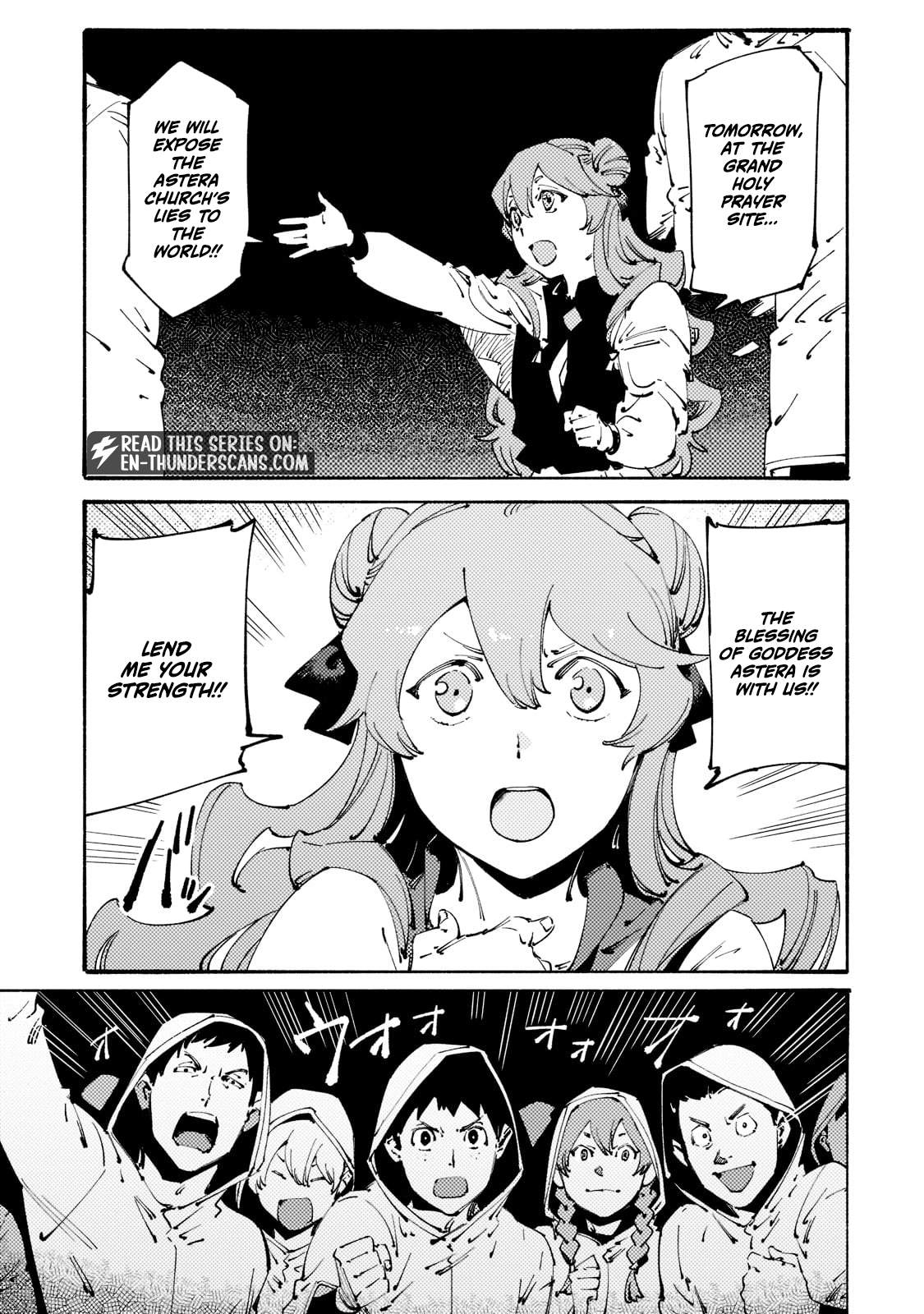 The Slave of the “Black Knights” is Recruited by the “White Adventurer’s Guild” as a S Rank Adventurer Chapter 23 - Page 26