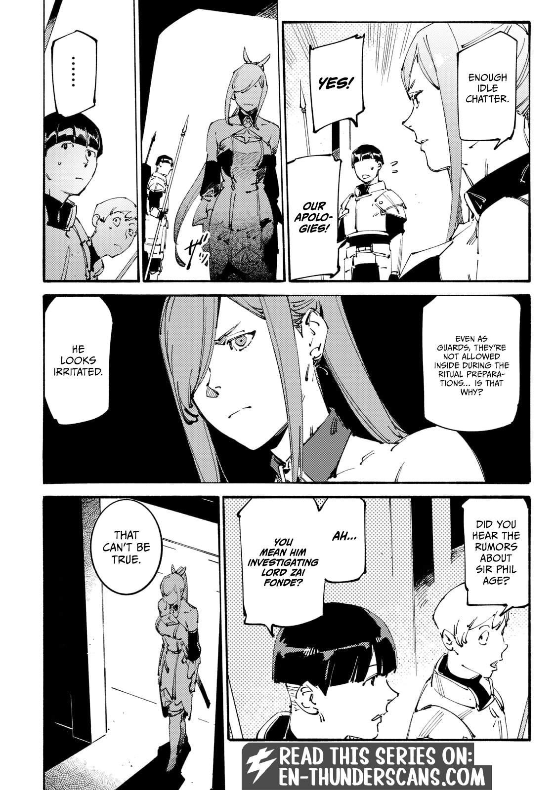 The Slave of the “Black Knights” is Recruited by the “White Adventurer’s Guild” as a S Rank Adventurer Chapter 23 - Page 3