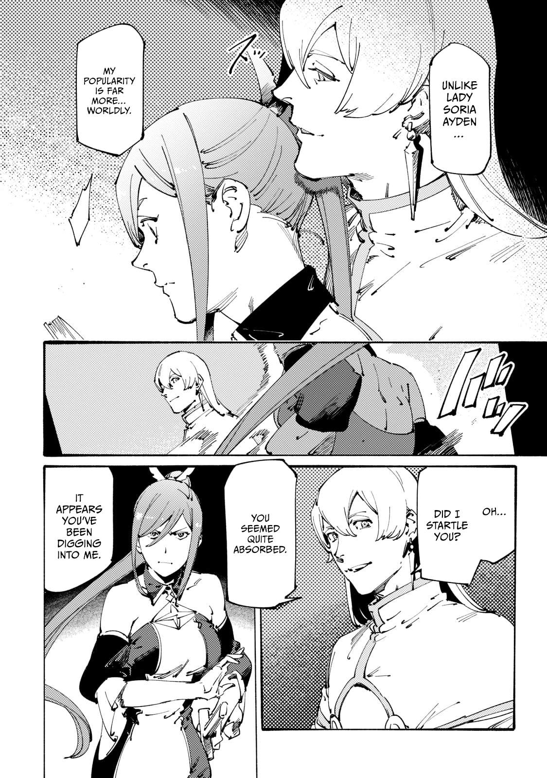 The Slave of the “Black Knights” is Recruited by the “White Adventurer’s Guild” as a S Rank Adventurer Chapter 23 - Page 5