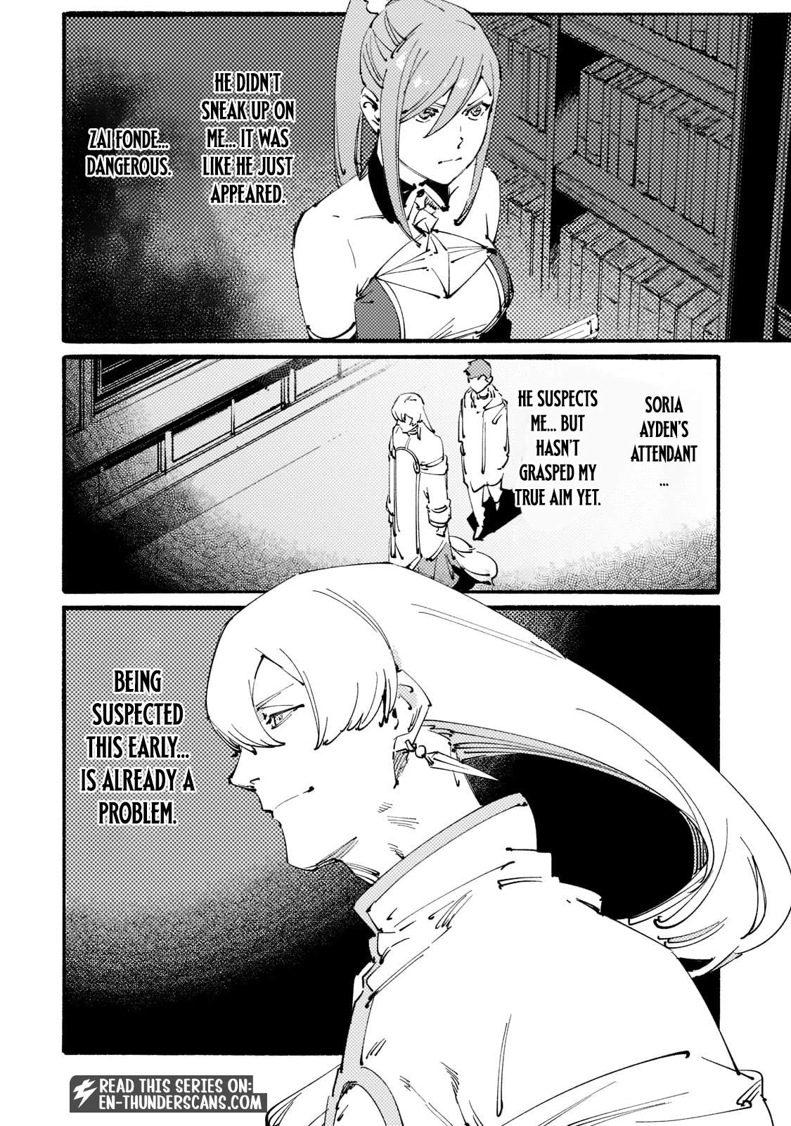 The Slave of the “Black Knights” is Recruited by the “White Adventurer’s Guild” as a S Rank Adventurer Chapter 23 - Page 7