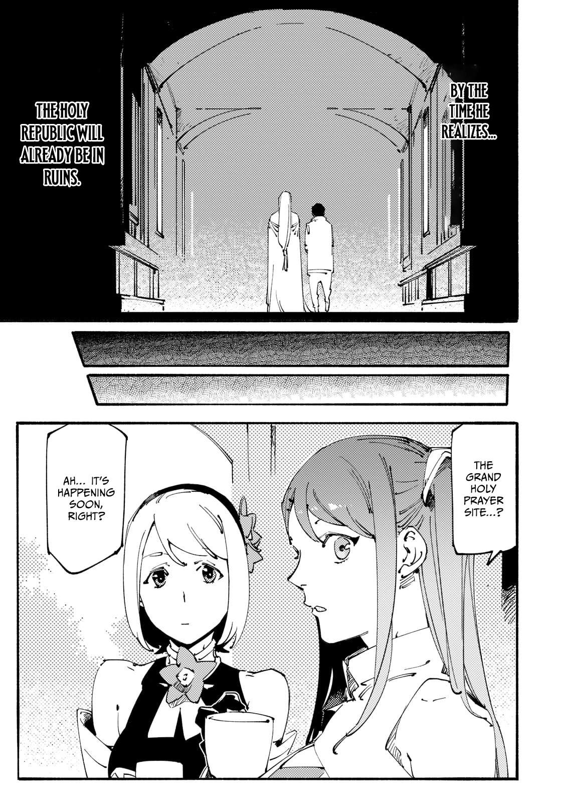 The Slave of the “Black Knights” is Recruited by the “White Adventurer’s Guild” as a S Rank Adventurer Chapter 23 - Page 8