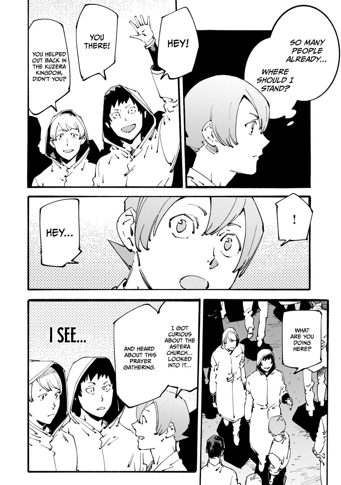 The Slave of the “Black Knights” is Recruited by the “White Adventurer’s Guild” as a S Rank Adventurer Chapter 24 - Page 10