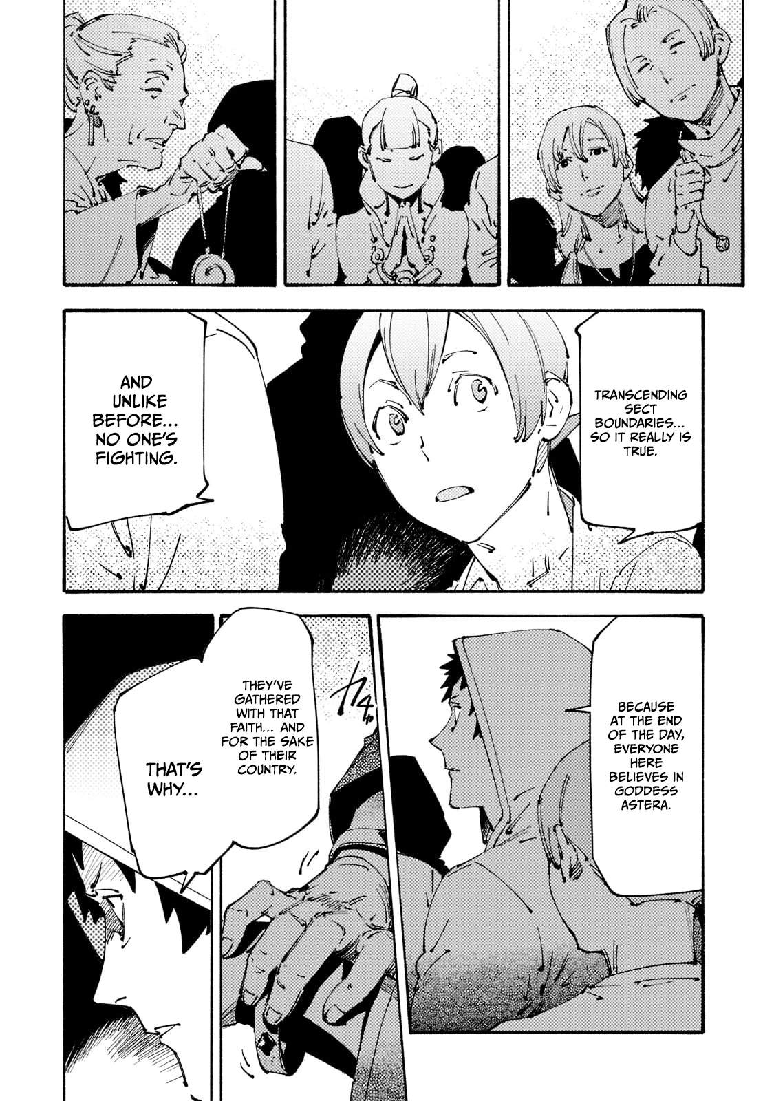 The Slave of the “Black Knights” is Recruited by the “White Adventurer’s Guild” as a S Rank Adventurer Chapter 24 - Page 12