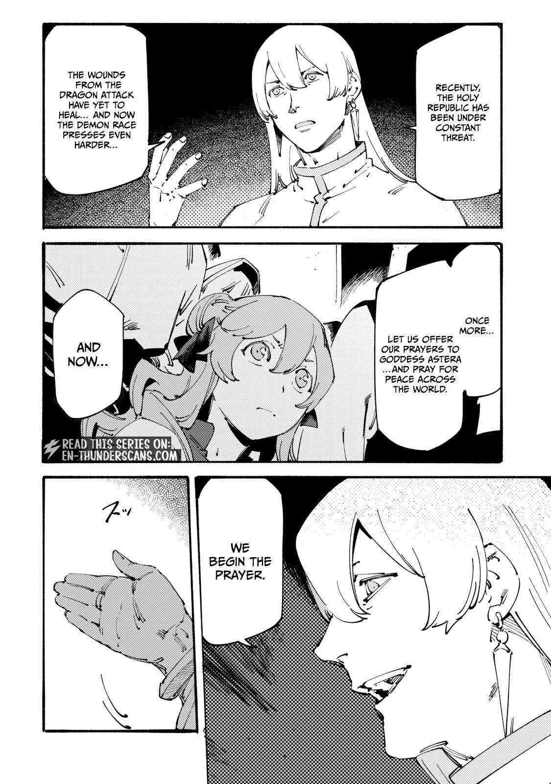 The Slave of the “Black Knights” is Recruited by the “White Adventurer’s Guild” as a S Rank Adventurer Chapter 24 - Page 14