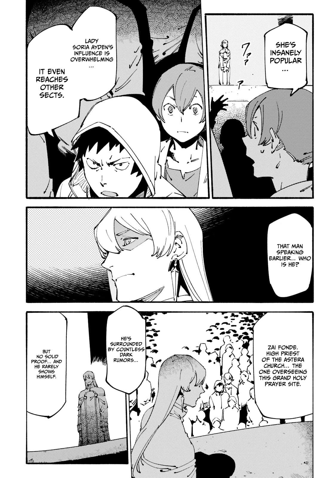 The Slave of the “Black Knights” is Recruited by the “White Adventurer’s Guild” as a S Rank Adventurer Chapter 24 - Page 16
