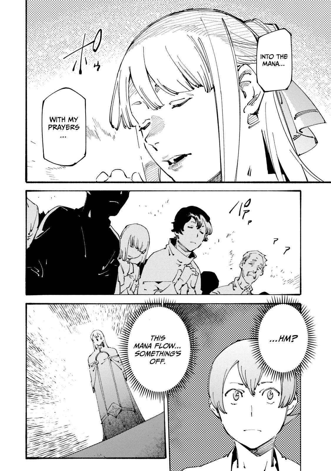 The Slave of the “Black Knights” is Recruited by the “White Adventurer’s Guild” as a S Rank Adventurer Chapter 24 - Page 18