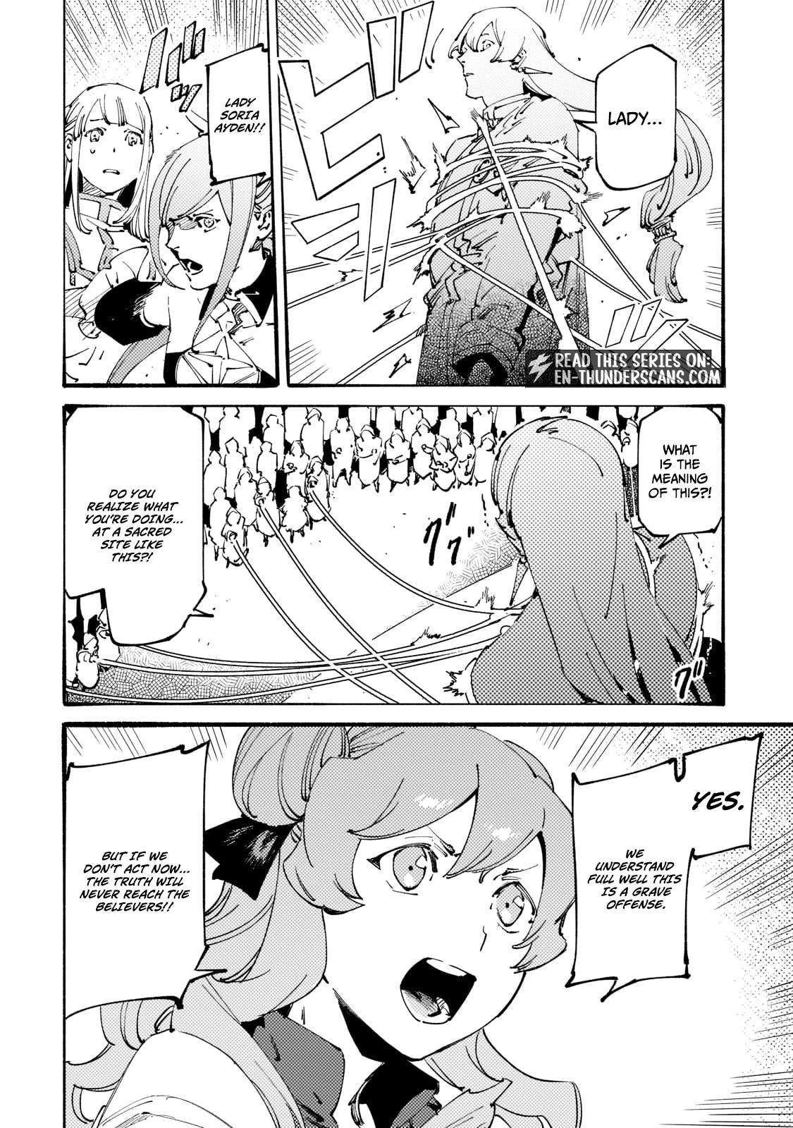 The Slave of the “Black Knights” is Recruited by the “White Adventurer’s Guild” as a S Rank Adventurer Chapter 24 - Page 20
