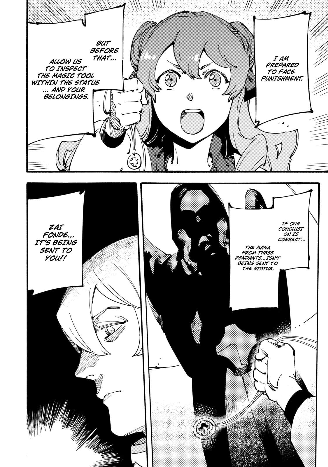 The Slave of the “Black Knights” is Recruited by the “White Adventurer’s Guild” as a S Rank Adventurer Chapter 24 - Page 22