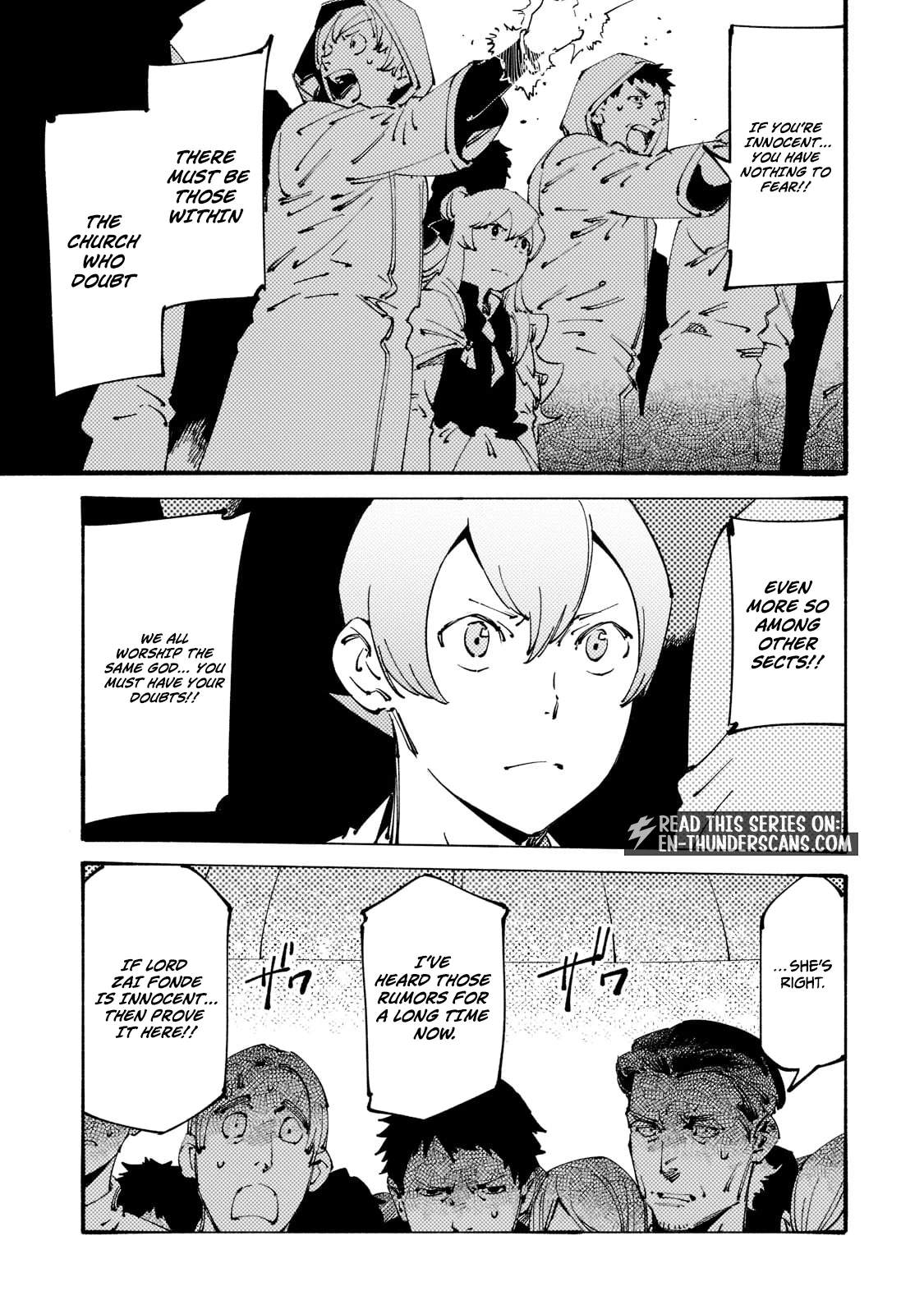 The Slave of the “Black Knights” is Recruited by the “White Adventurer’s Guild” as a S Rank Adventurer Chapter 24 - Page 23