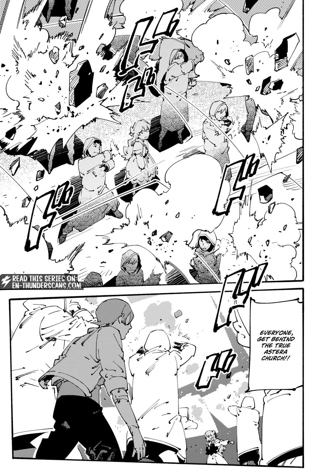 The Slave of the “Black Knights” is Recruited by the “White Adventurer’s Guild” as a S Rank Adventurer Chapter 24 - Page 29