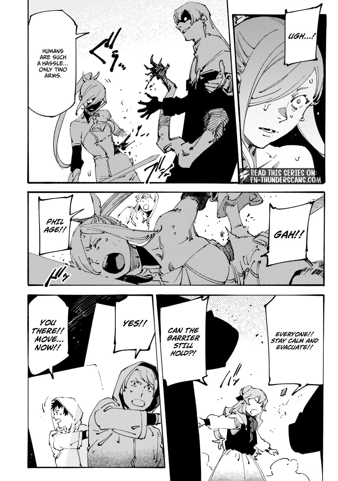 The Slave of the “Black Knights” is Recruited by the “White Adventurer’s Guild” as a S Rank Adventurer Chapter 24 - Page 32