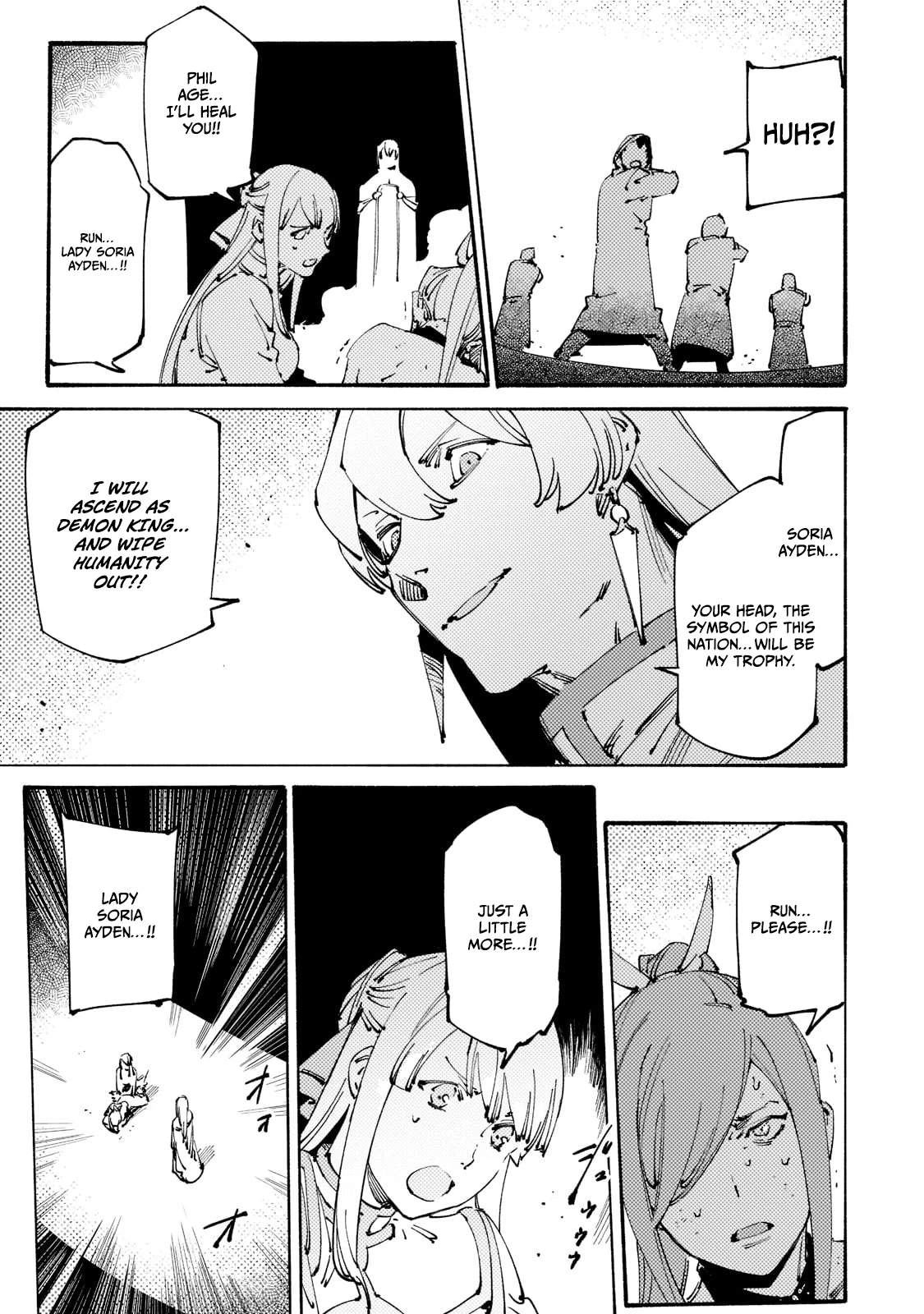 The Slave of the “Black Knights” is Recruited by the “White Adventurer’s Guild” as a S Rank Adventurer Chapter 24 - Page 33