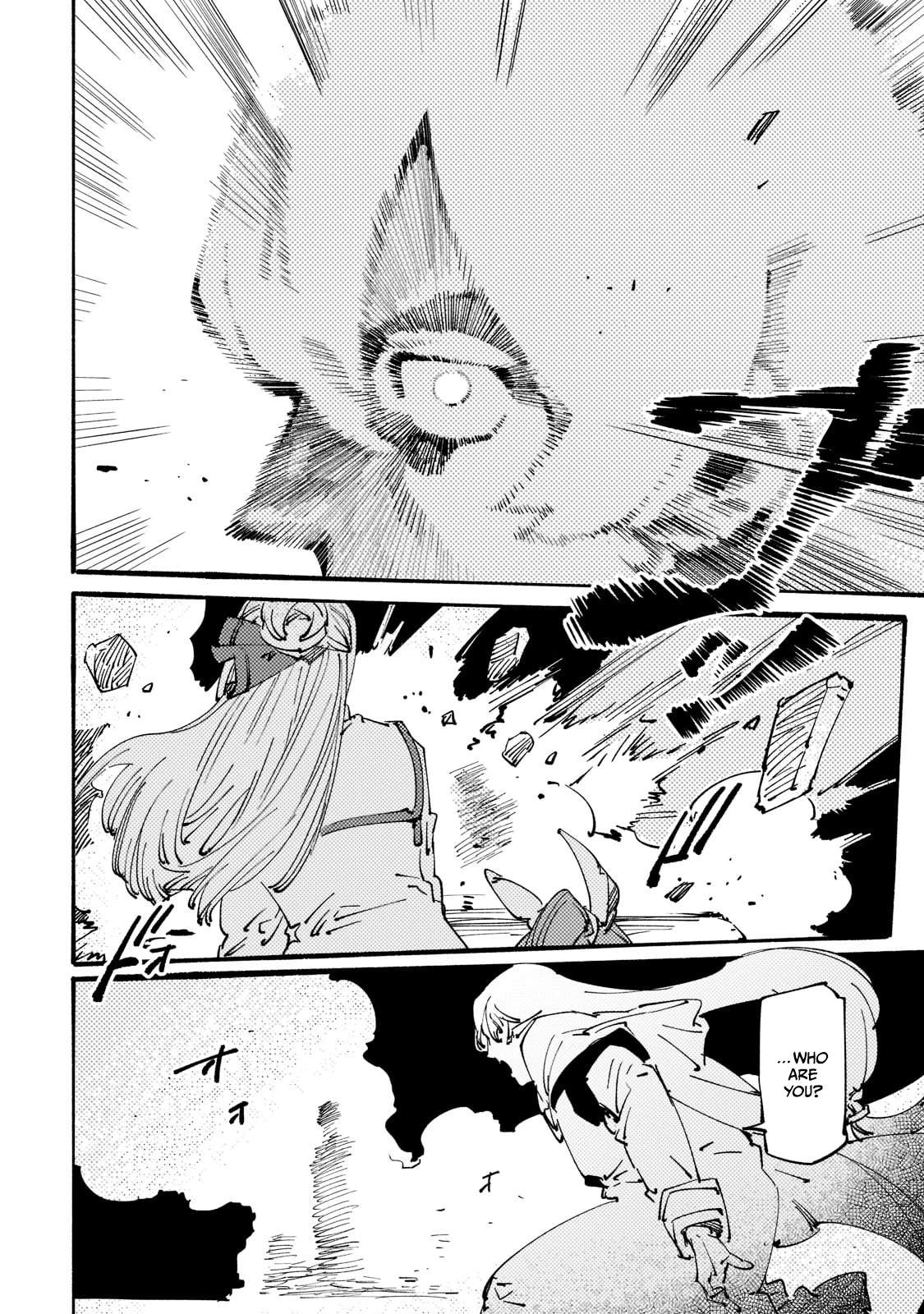 The Slave of the “Black Knights” is Recruited by the “White Adventurer’s Guild” as a S Rank Adventurer Chapter 24 - Page 34