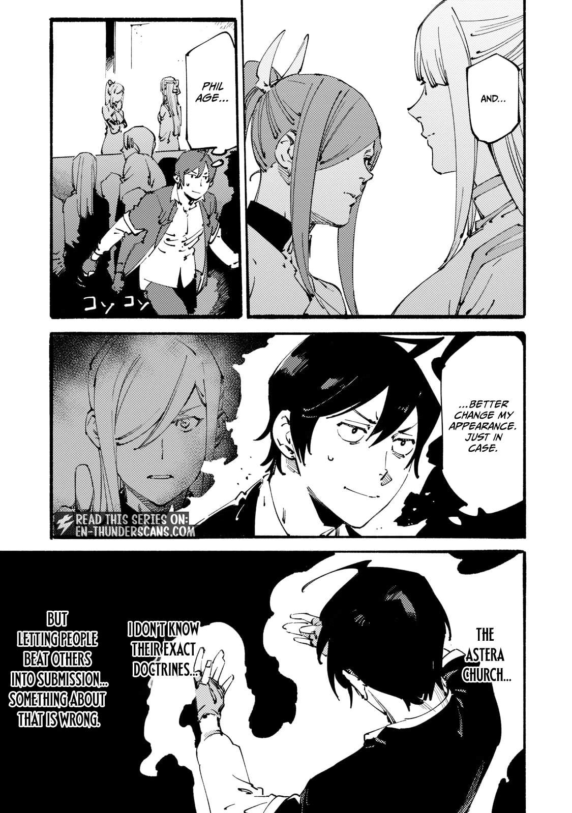 The Slave of the “Black Knights” is Recruited by the “White Adventurer’s Guild” as a S Rank Adventurer Chapter 24 - Page 5