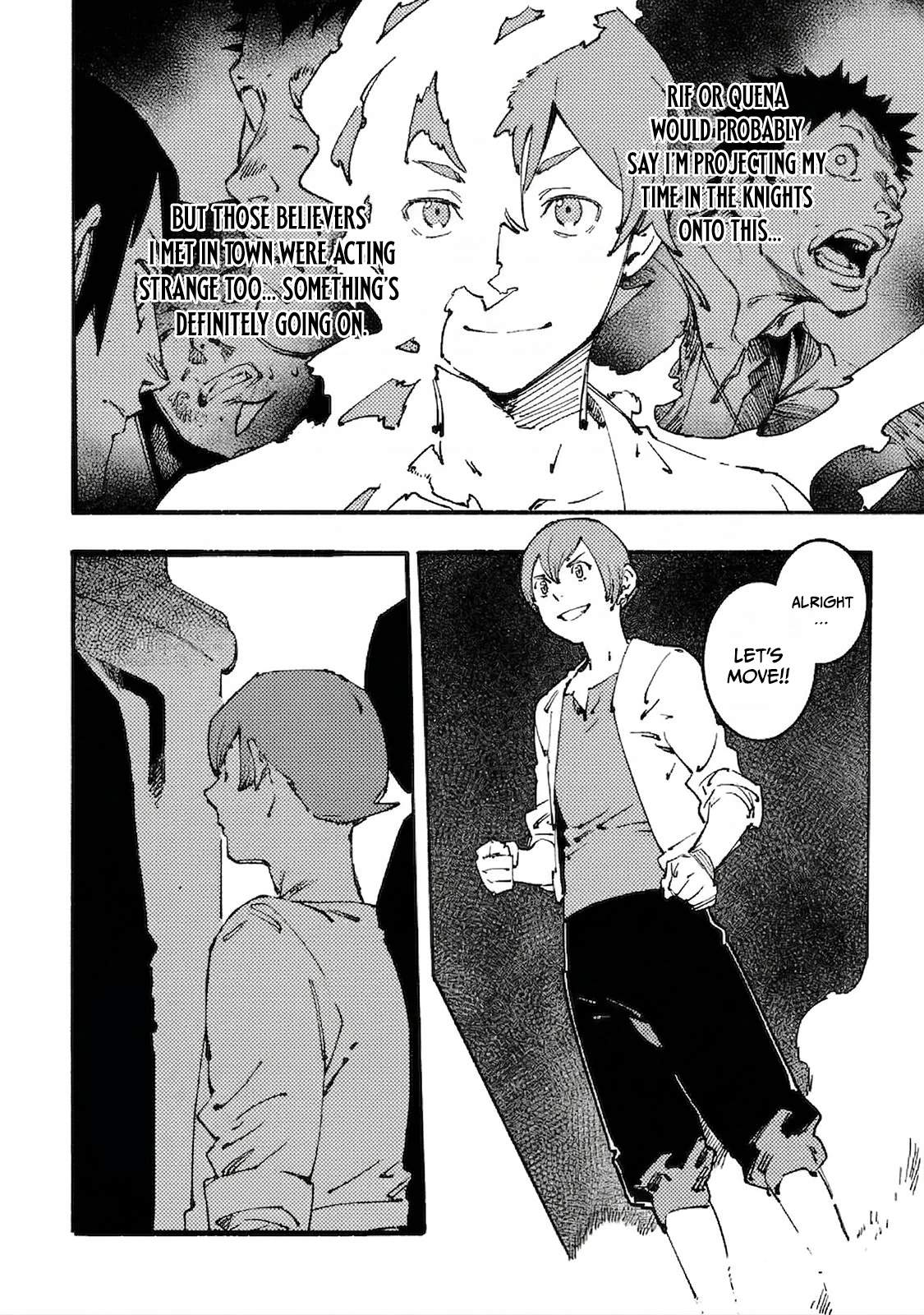 The Slave of the “Black Knights” is Recruited by the “White Adventurer’s Guild” as a S Rank Adventurer Chapter 24 - Page 6