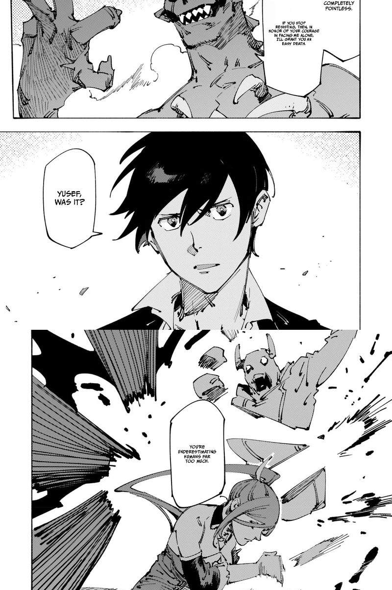 The Slave of the “Black Knights” is Recruited by the “White Adventurer’s Guild” as a S Rank Adventurer Chapter 25 - Page 19