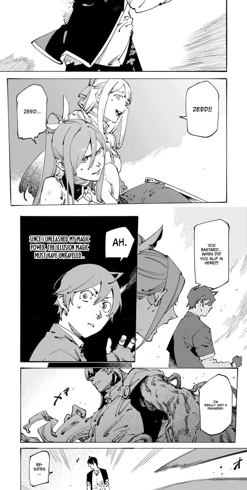 The Slave of the “Black Knights” is Recruited by the “White Adventurer’s Guild” as a S Rank Adventurer Chapter 25 - Page 2
