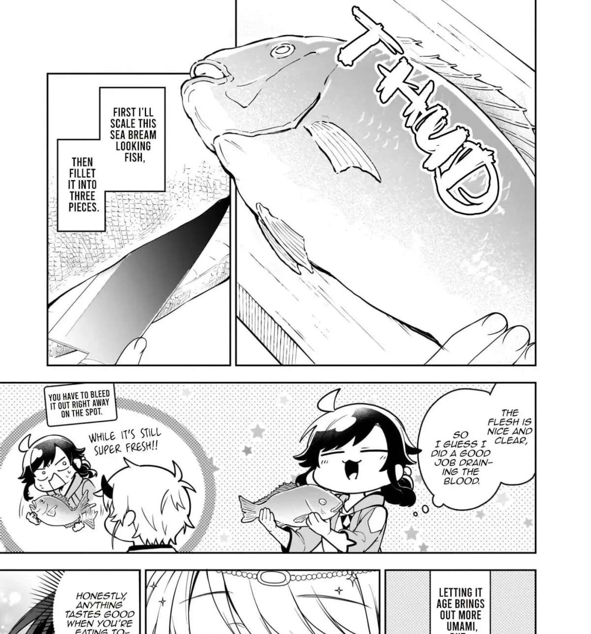 The Forsaken Saintess and Her Foodie Roadtrip in Another World Chapter 20.1 - Page 10