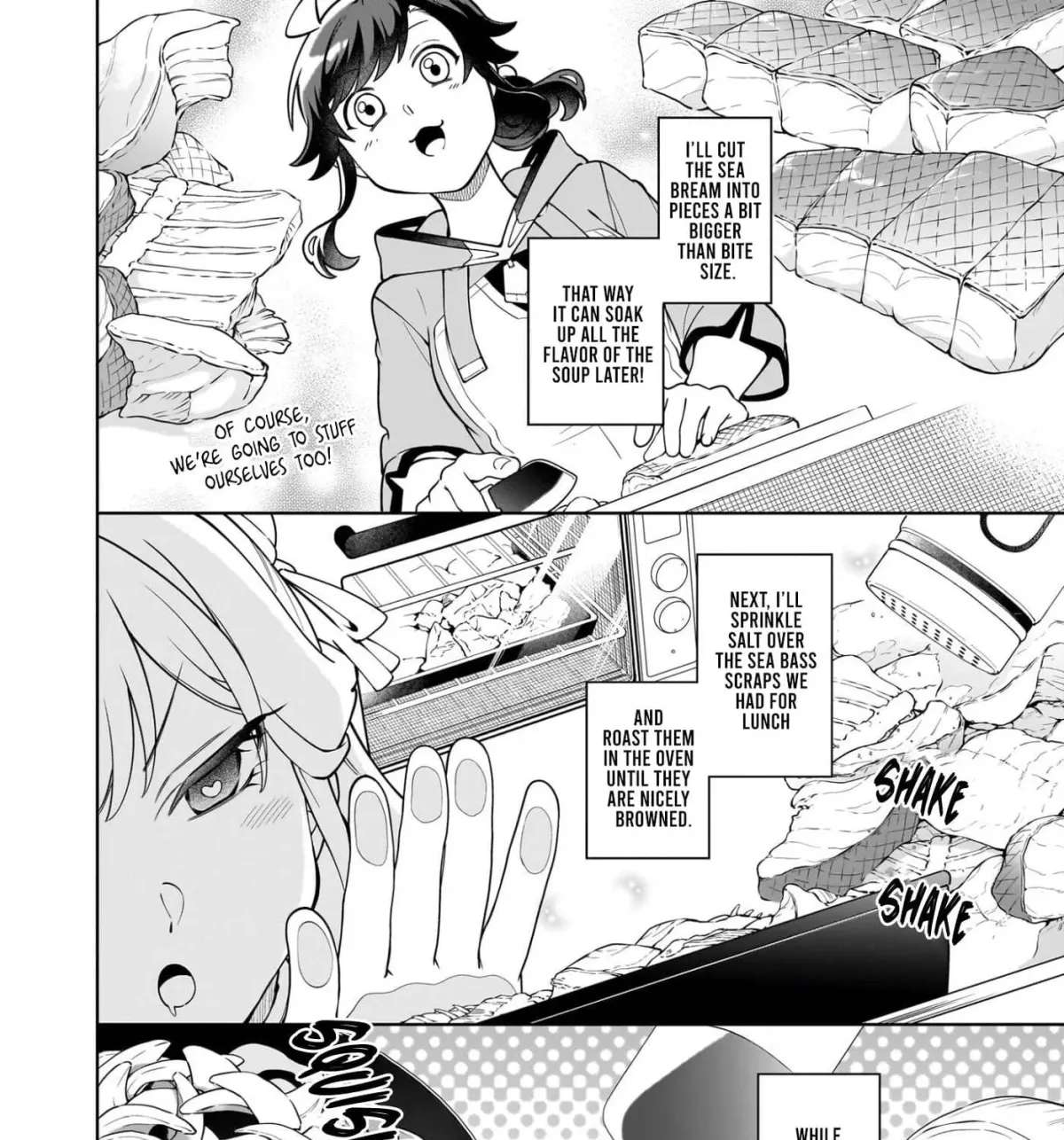 The Forsaken Saintess and Her Foodie Roadtrip in Another World Chapter 20.1 - Page 12