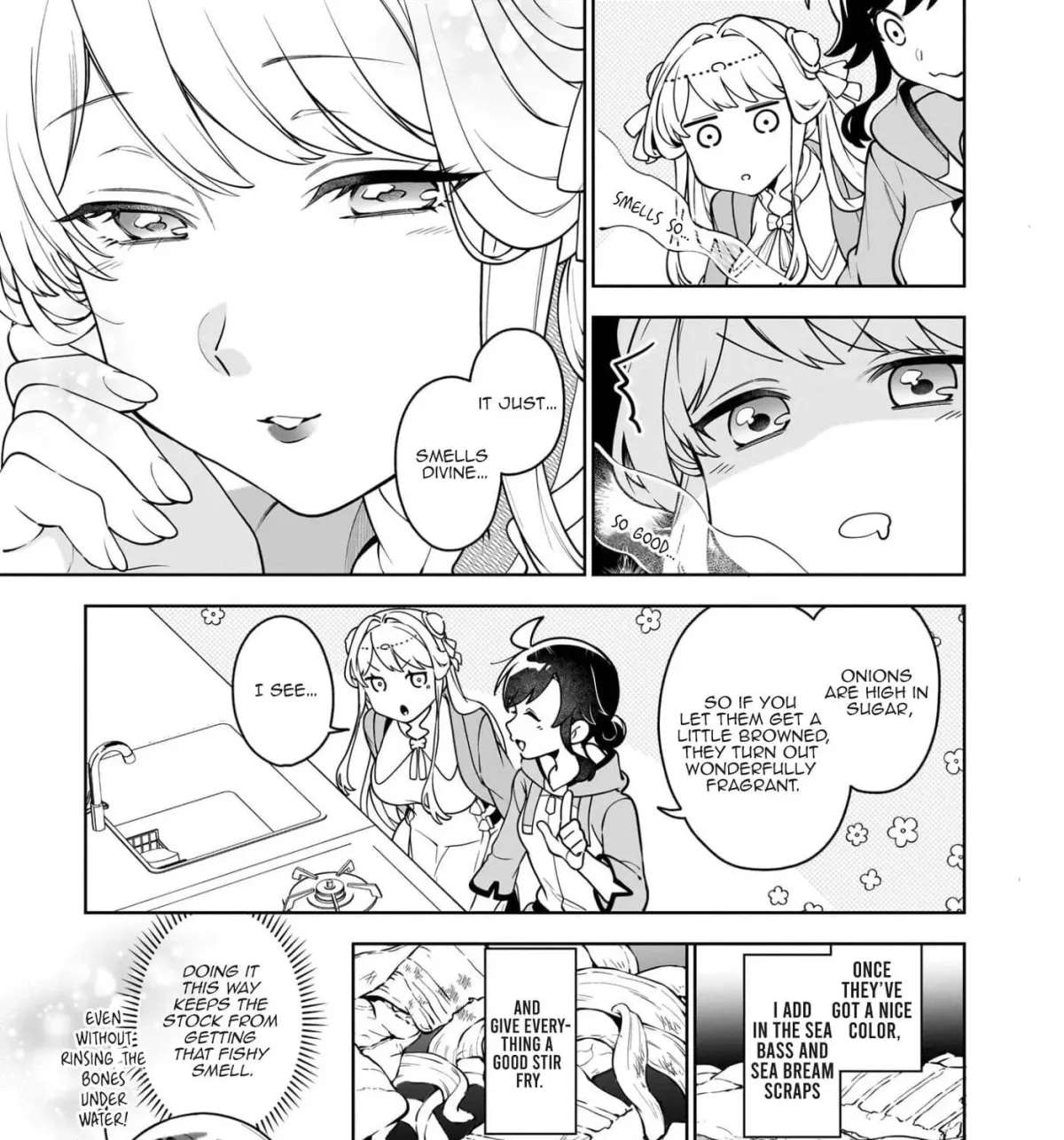 The Forsaken Saintess and Her Foodie Roadtrip in Another World Chapter 20.1 - Page 14