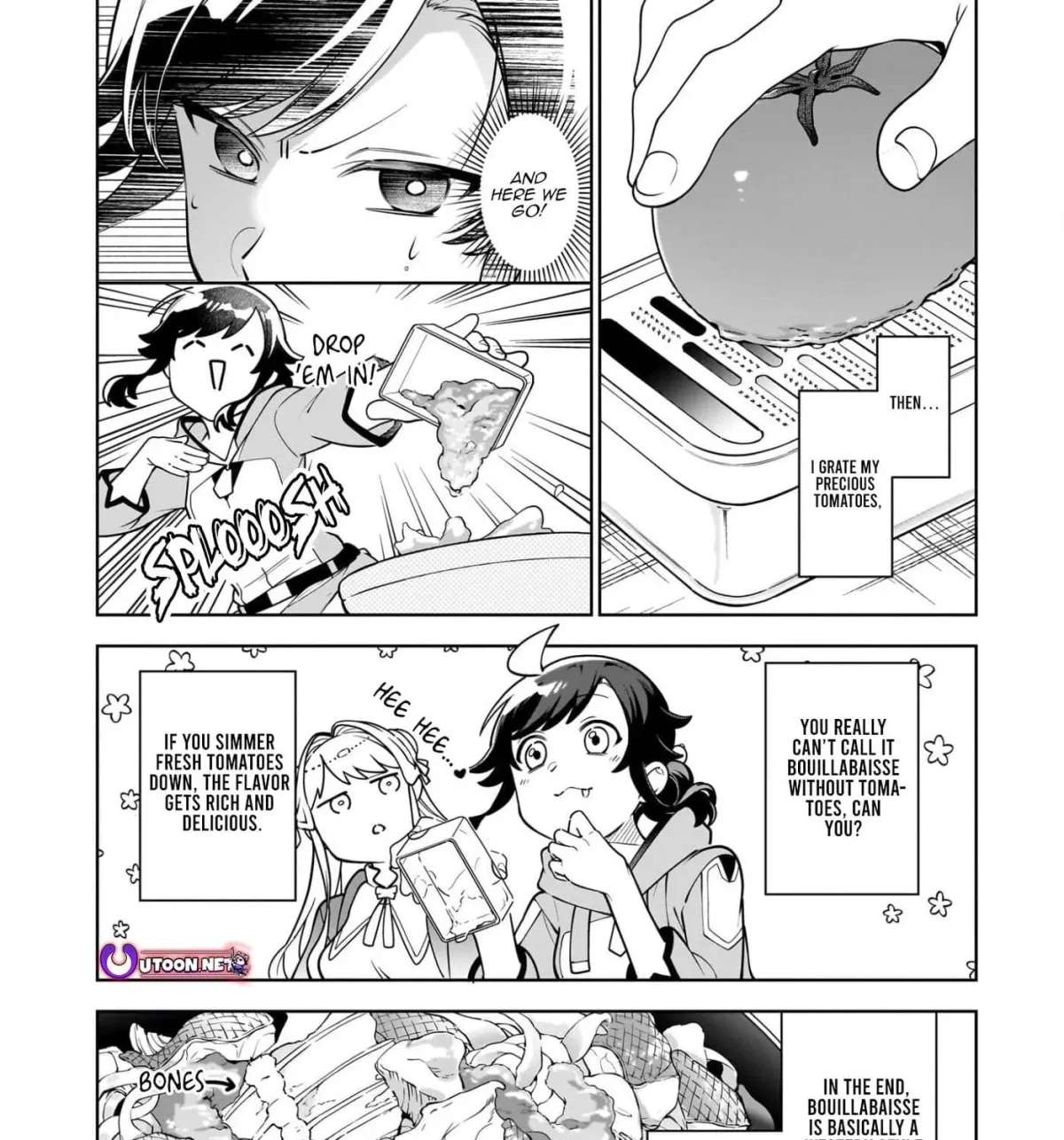 The Forsaken Saintess and Her Foodie Roadtrip in Another World Chapter 20.1 - Page 16
