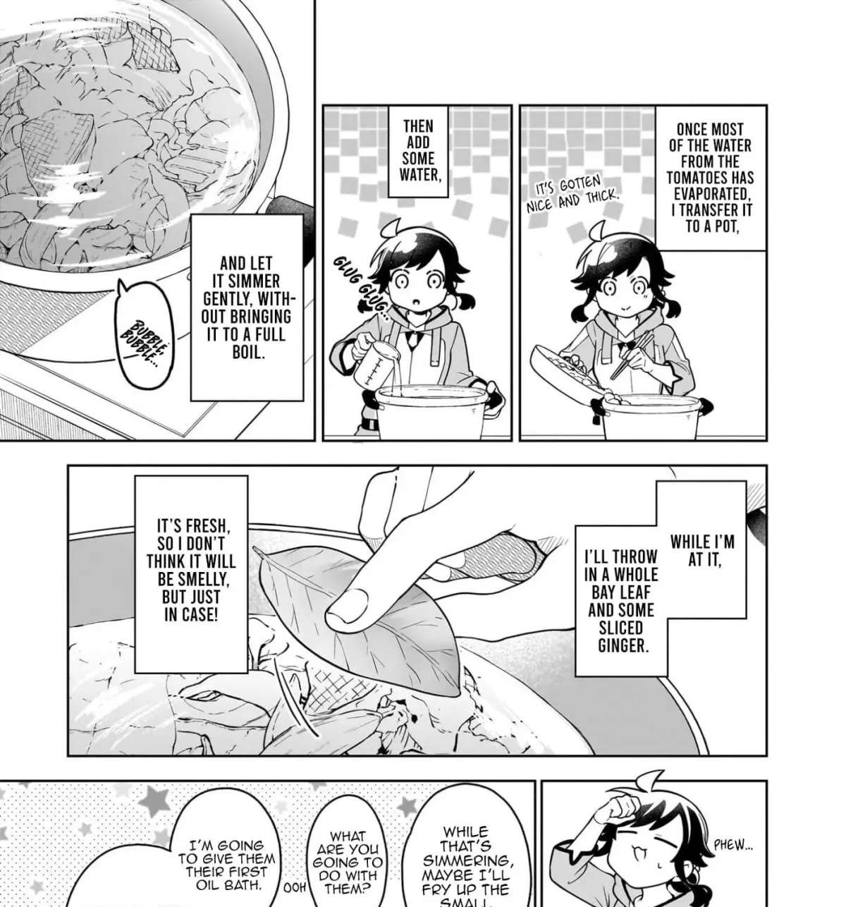 The Forsaken Saintess and Her Foodie Roadtrip in Another World Chapter 20.1 - Page 18