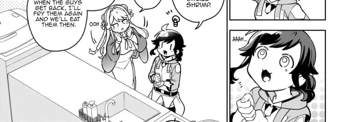 The Forsaken Saintess and Her Foodie Roadtrip in Another World Chapter 20.1 - Page 19
