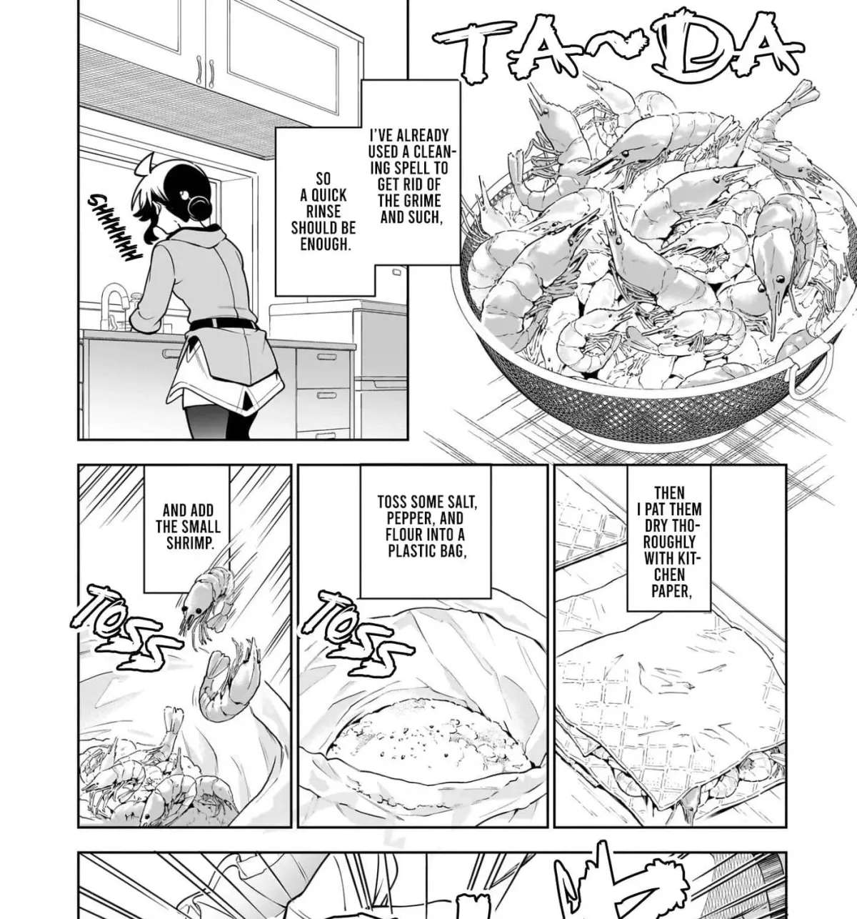 The Forsaken Saintess and Her Foodie Roadtrip in Another World Chapter 20.1 - Page 20