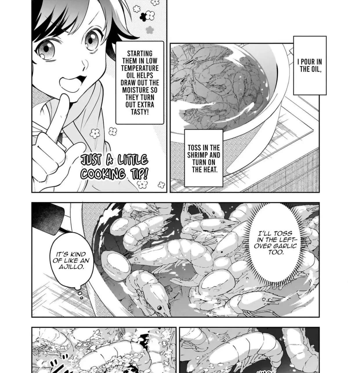 The Forsaken Saintess and Her Foodie Roadtrip in Another World Chapter 20.1 - Page 24