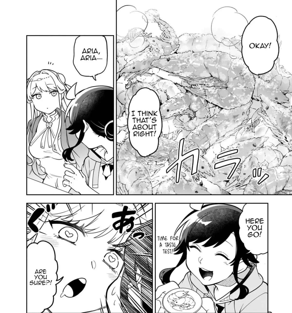 The Forsaken Saintess and Her Foodie Roadtrip in Another World Chapter 20.1 - Page 28