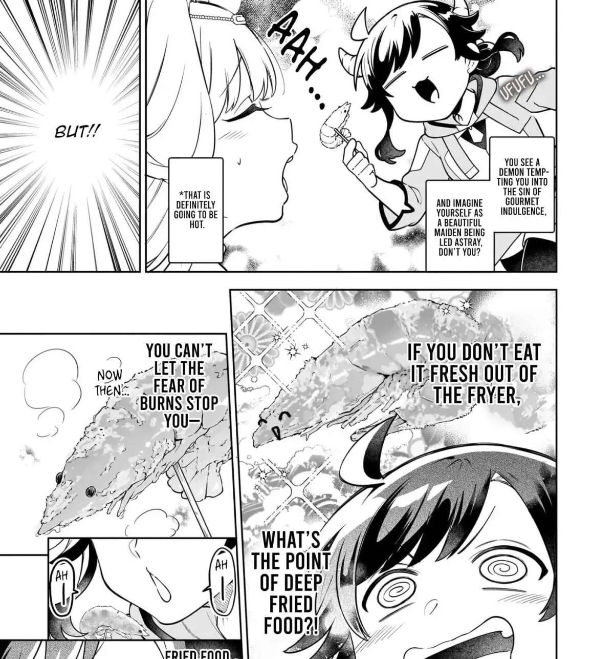 The Forsaken Saintess and Her Foodie Roadtrip in Another World Chapter 20.1 - Page 30
