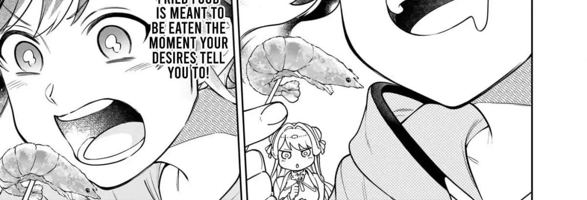 The Forsaken Saintess and Her Foodie Roadtrip in Another World Chapter 20.1 - Page 31