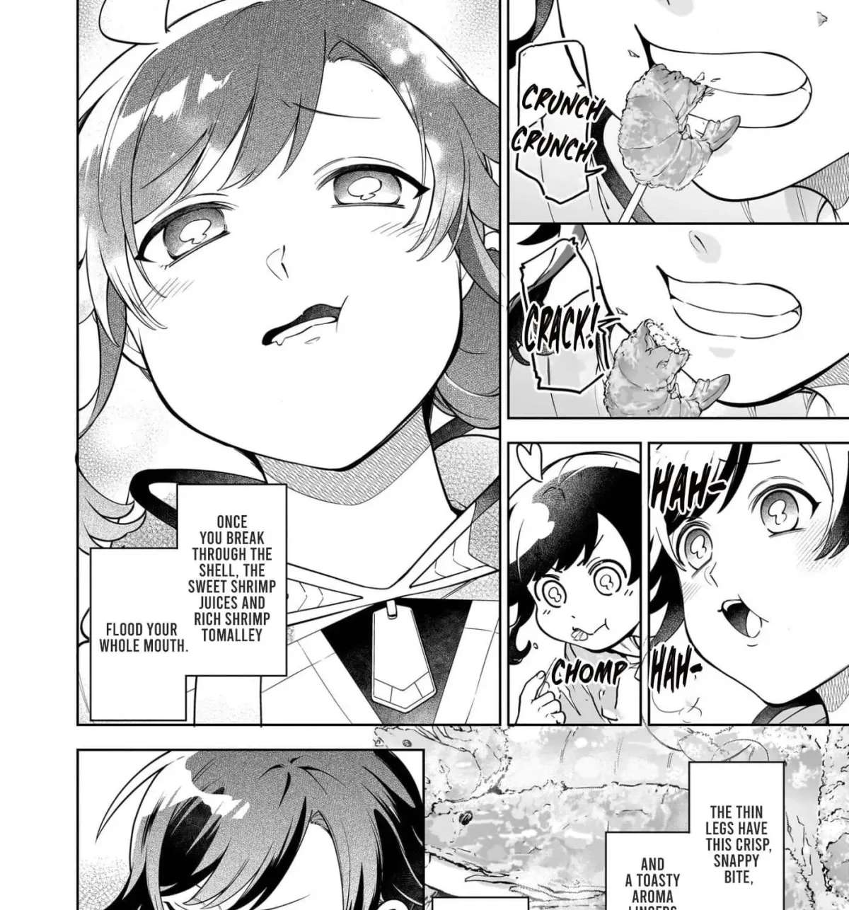 The Forsaken Saintess and Her Foodie Roadtrip in Another World Chapter 20.1 - Page 32