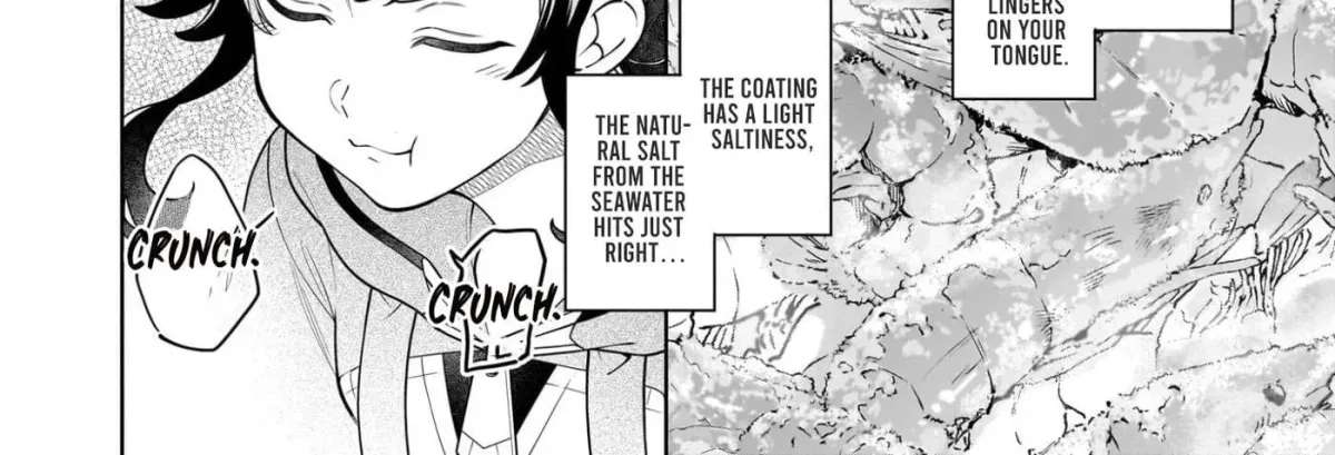 The Forsaken Saintess and Her Foodie Roadtrip in Another World Chapter 20.1 - Page 33