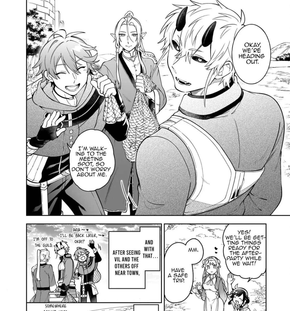 The Forsaken Saintess and Her Foodie Roadtrip in Another World Chapter 20.1 - Page 4