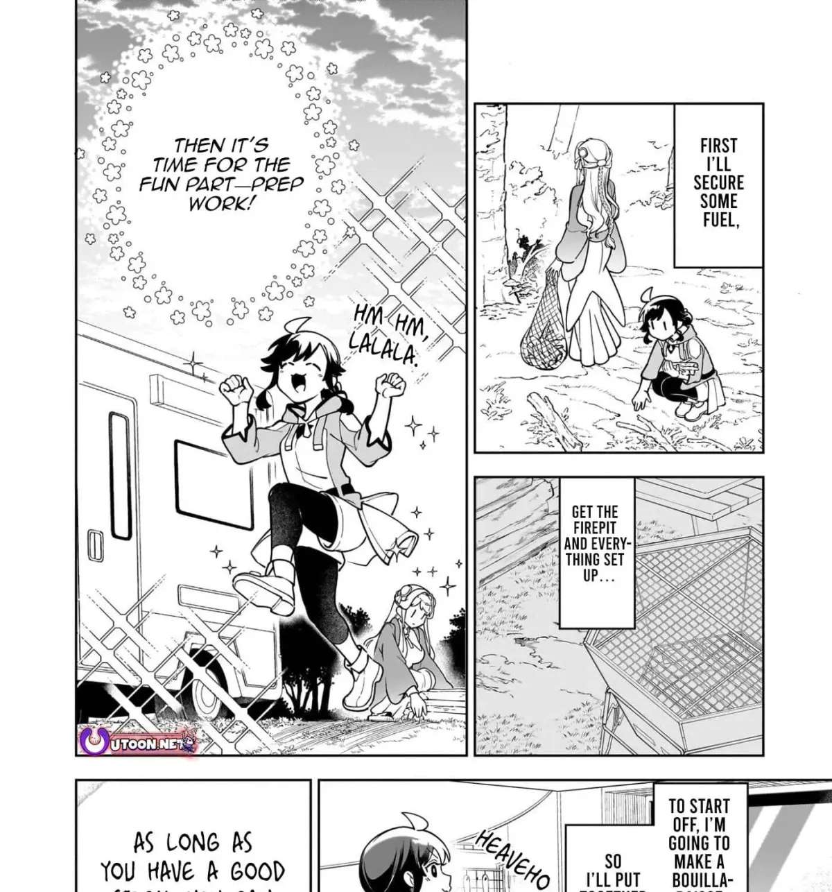 The Forsaken Saintess and Her Foodie Roadtrip in Another World Chapter 20.1 - Page 8